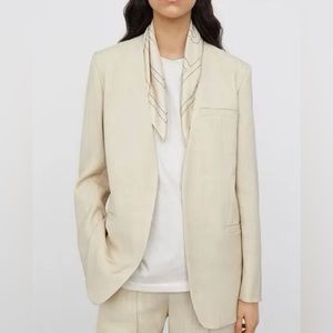 Toteme Collarless Blazer